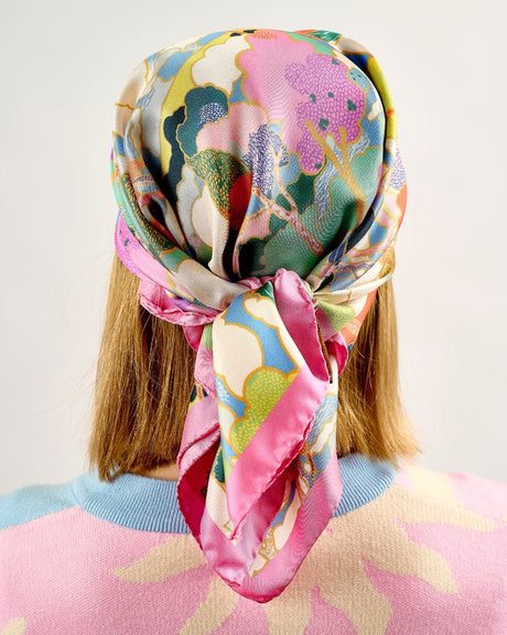 Prospect Road 100% Silk Scarf