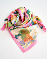 Prospect Road 100% Silk Scarf