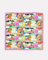 Prospect Road 100% Silk Scarf