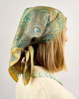 Royal Hera 100% Silk Scarf