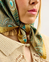 Royal Hera 100% Silk Scarf