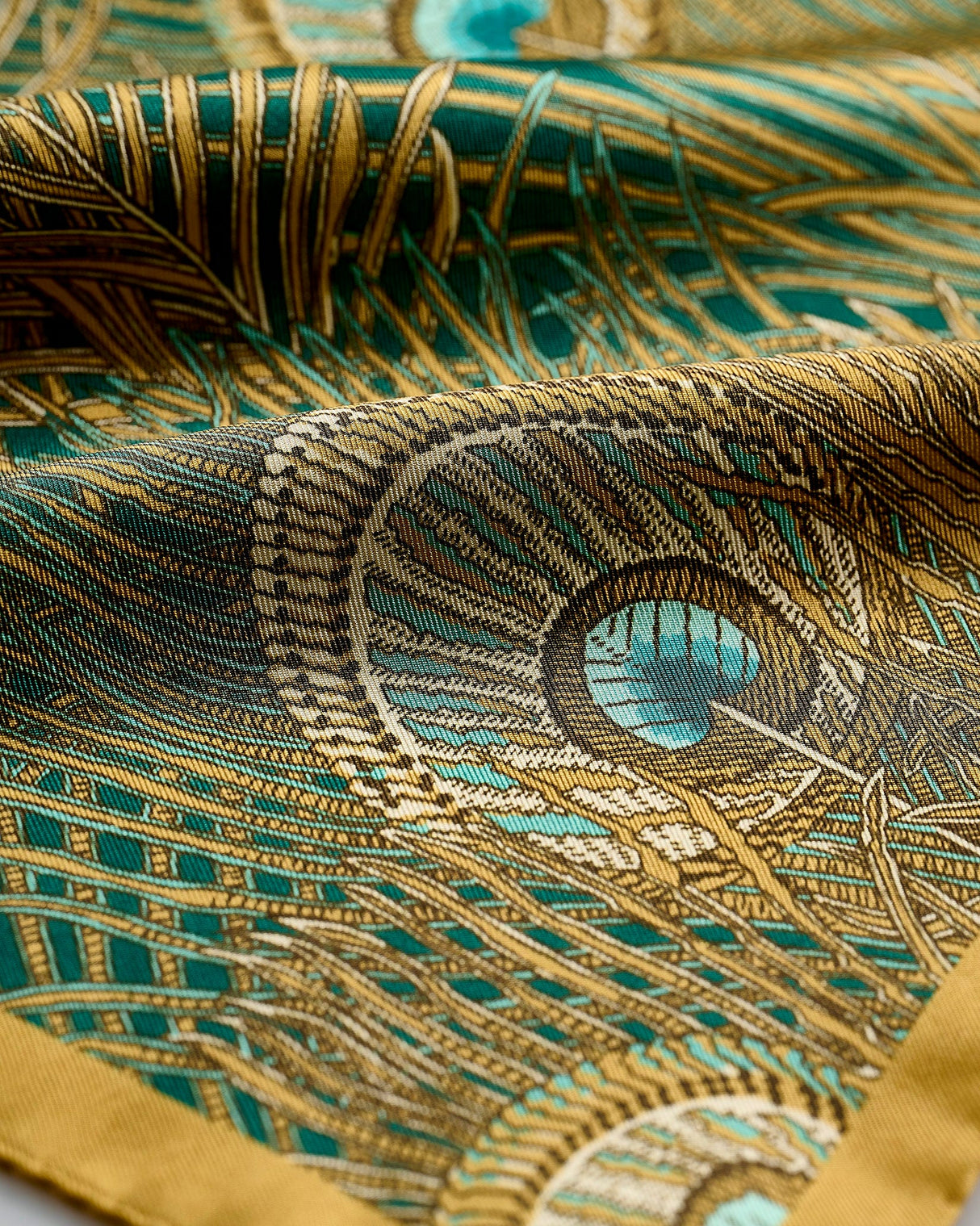 Royal Hera 100% Silk Scarf