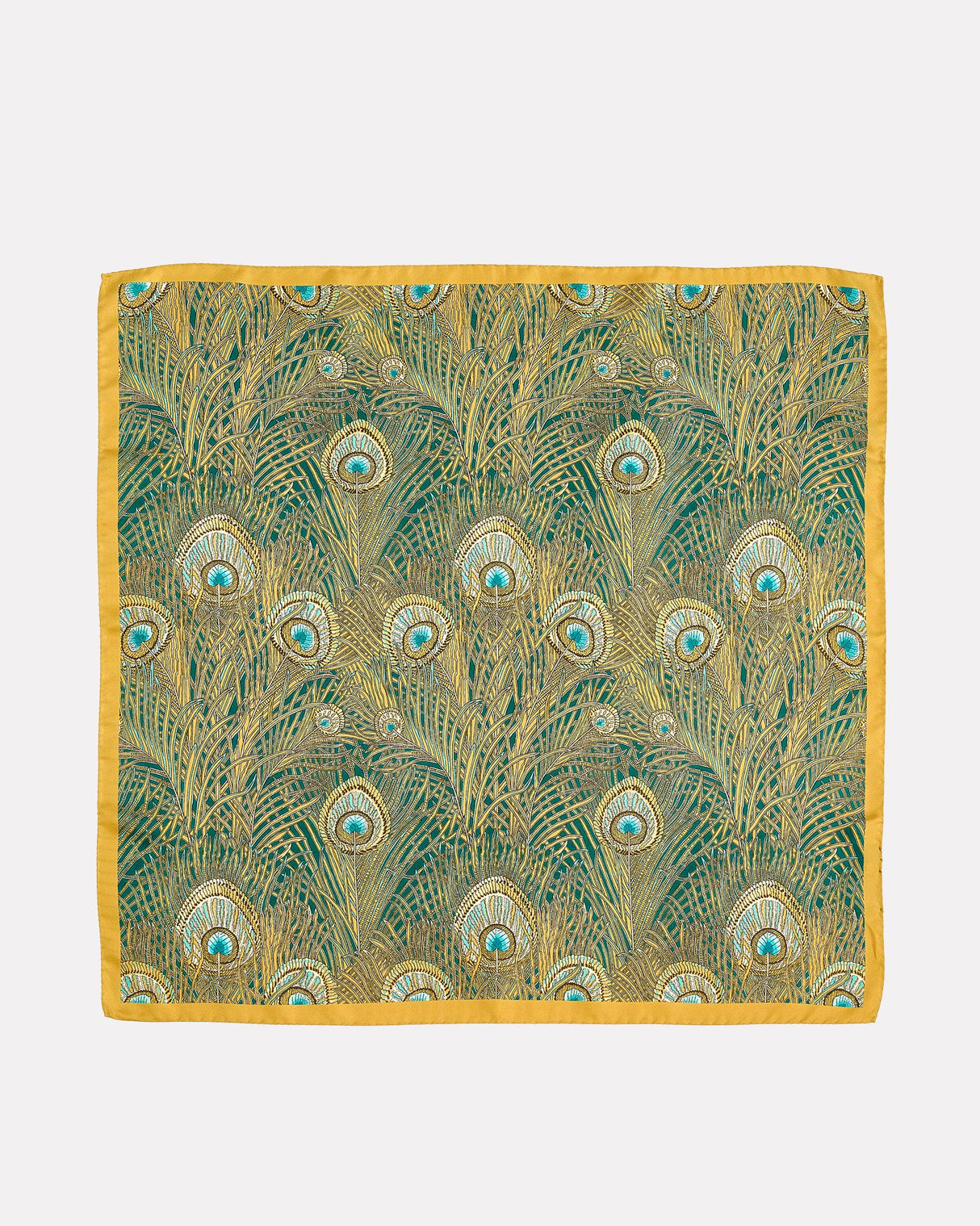 Royal Hera 100% Silk Scarf