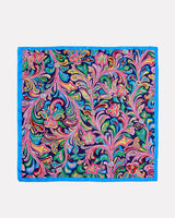 Hendrix Paisley 100% Silk Scarf