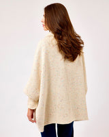 The Flock Bán Donegal Wool Cape