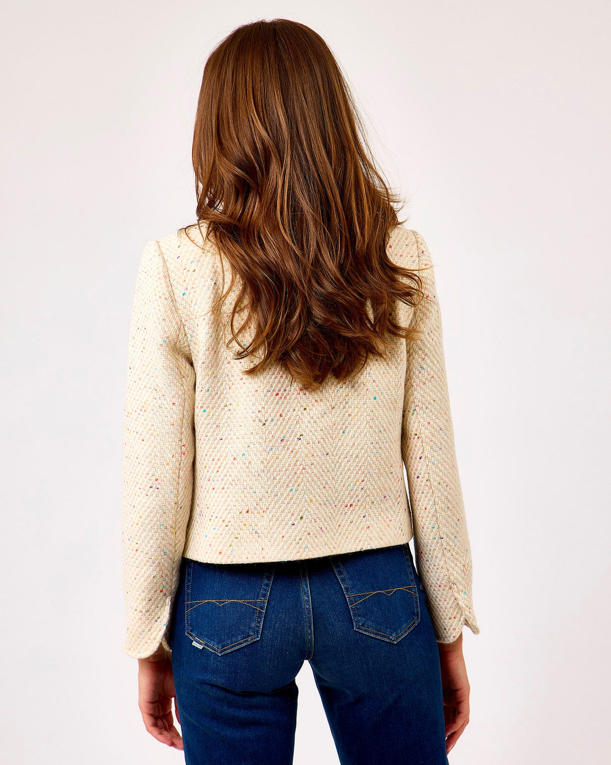 The Flock Bán Donegal Wool Jacket