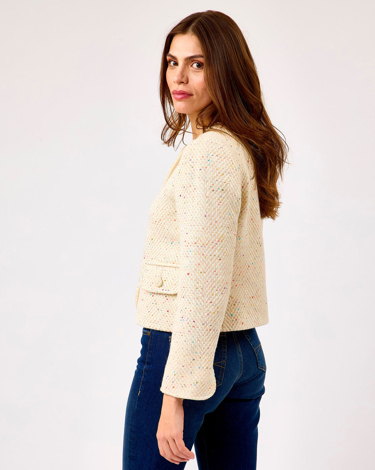 The Flock Bán Donegal Wool Jacket