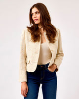 The Flock Bán Donegal Wool Jacket