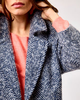 Oh My My Atlantic Donegal Wool & Mohair Coat