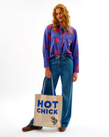 Hot Chick Tote, Large Text