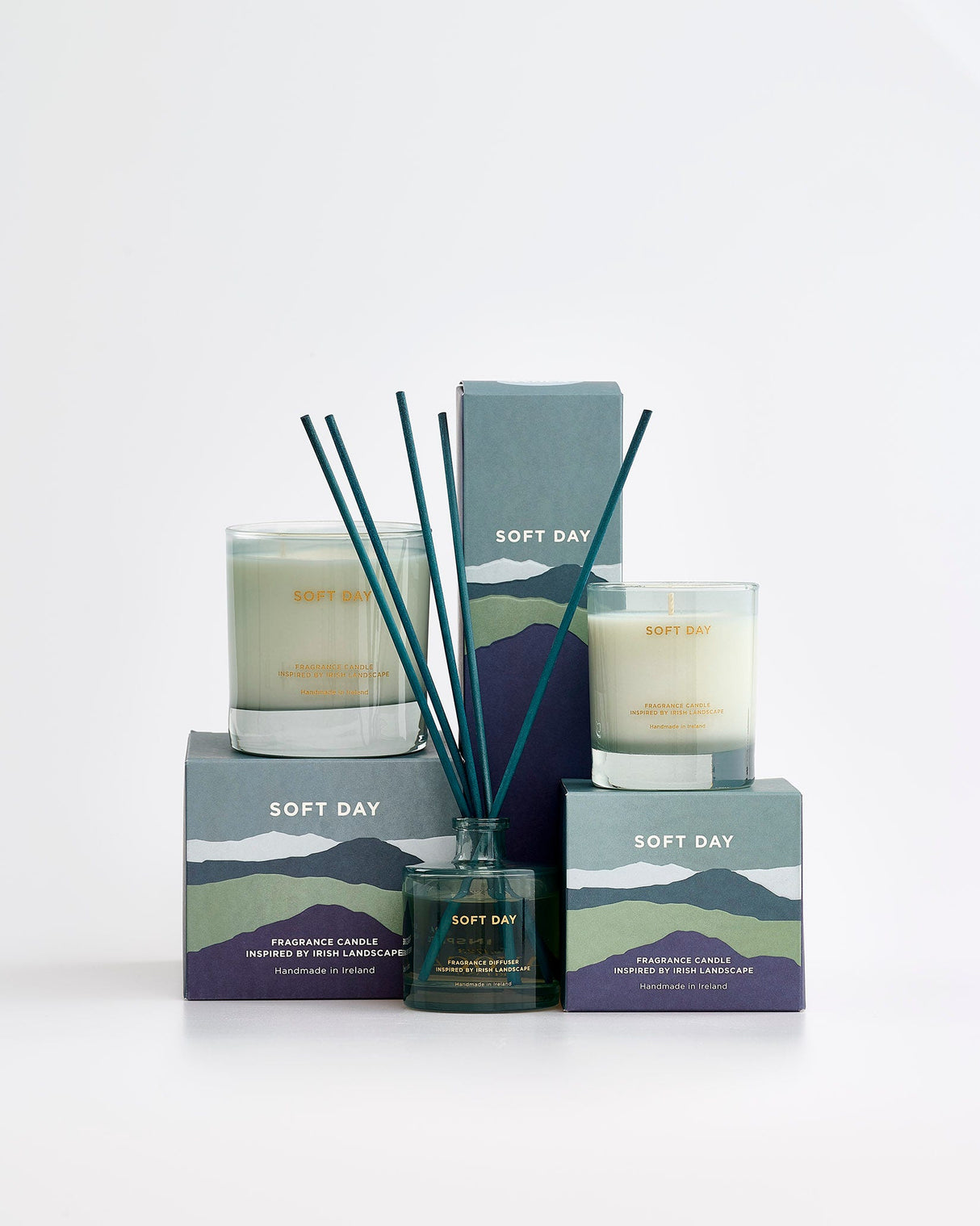 Soft Day Fragrance Candle