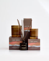 Peat Smoke Fragrance Candle