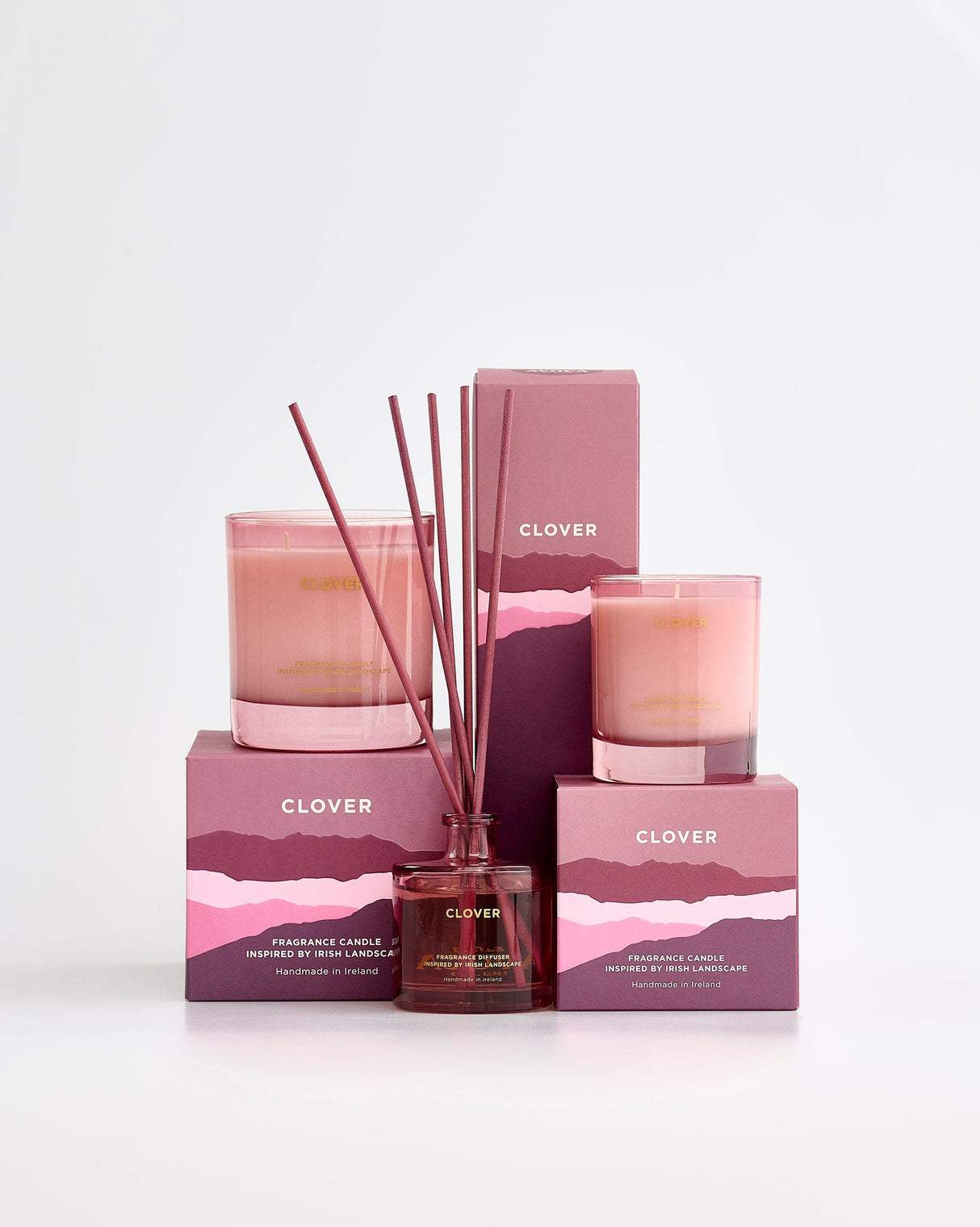 Clover Double Wick Fragrance Candle