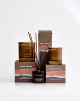 Peat Smoke Double Wick Fragrance Candle
