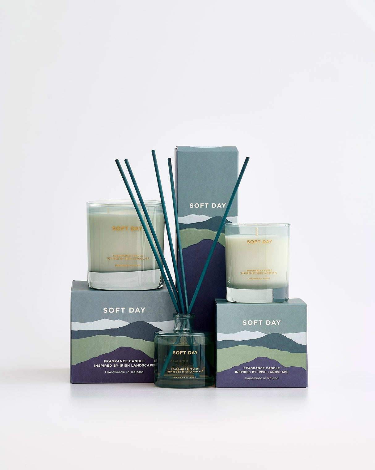 Soft Day Reed Diffuser
