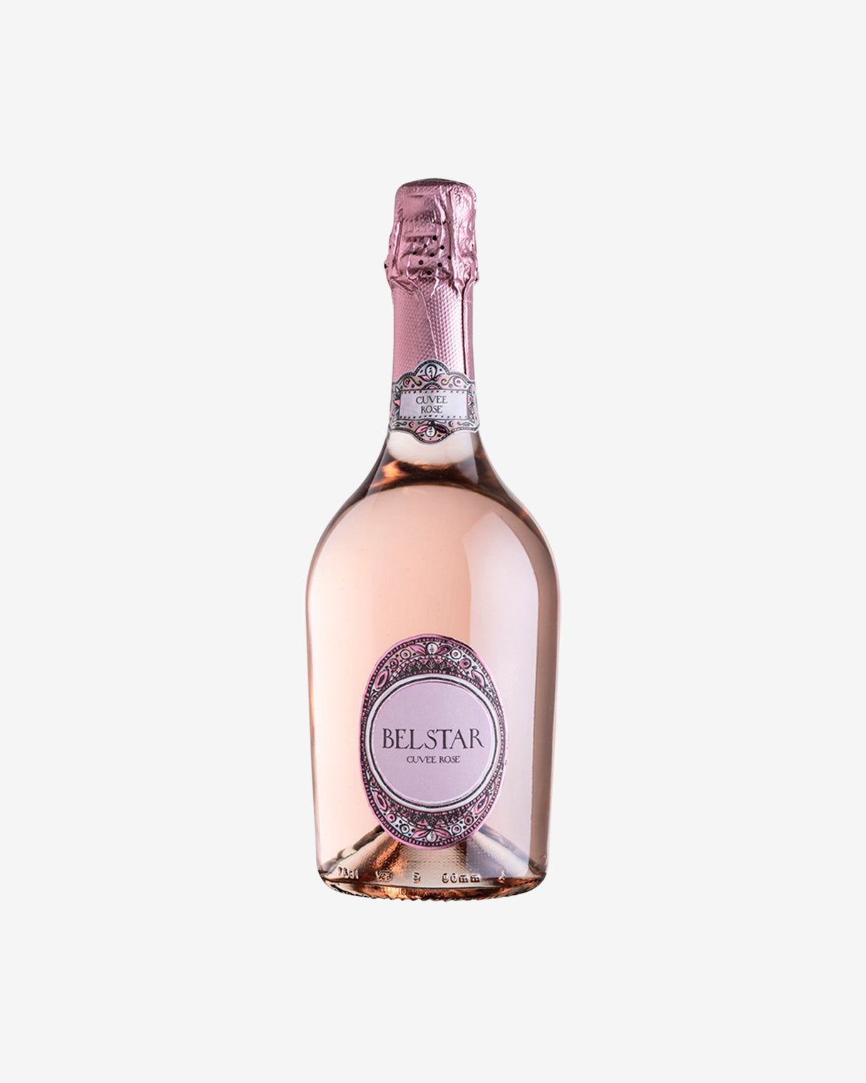 Belstar Cuvee Rose Extra Dry, Vino Rosato Spumante