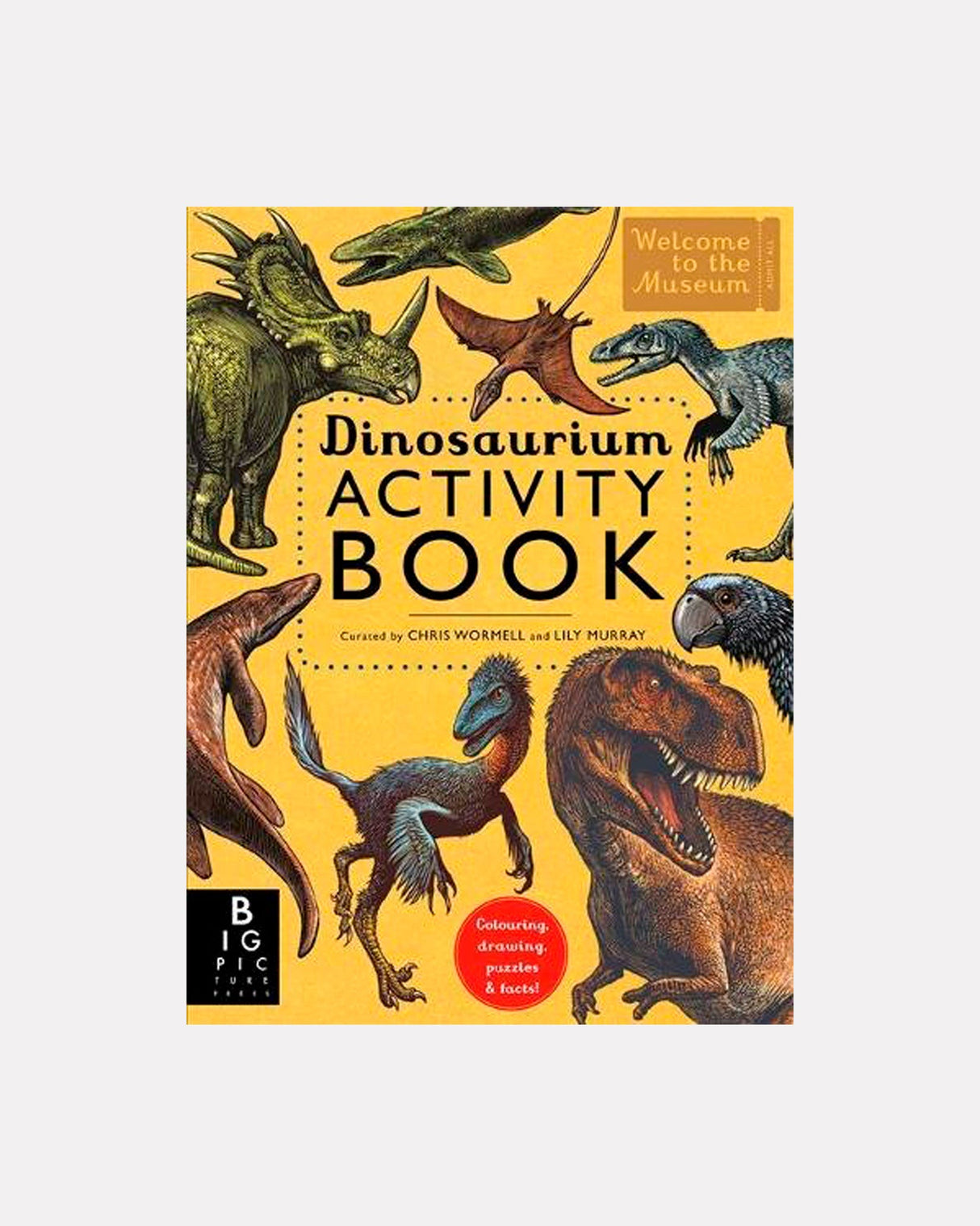 Dinosaurium-Activity-Book