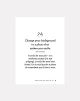 101 Tiny Changes To Brighten Your Day