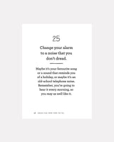 101 Tiny Changes To Brighten Your Day