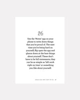 101 Tiny Changes To Brighten Your Day