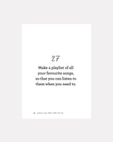 101 Tiny Changes To Brighten Your Day