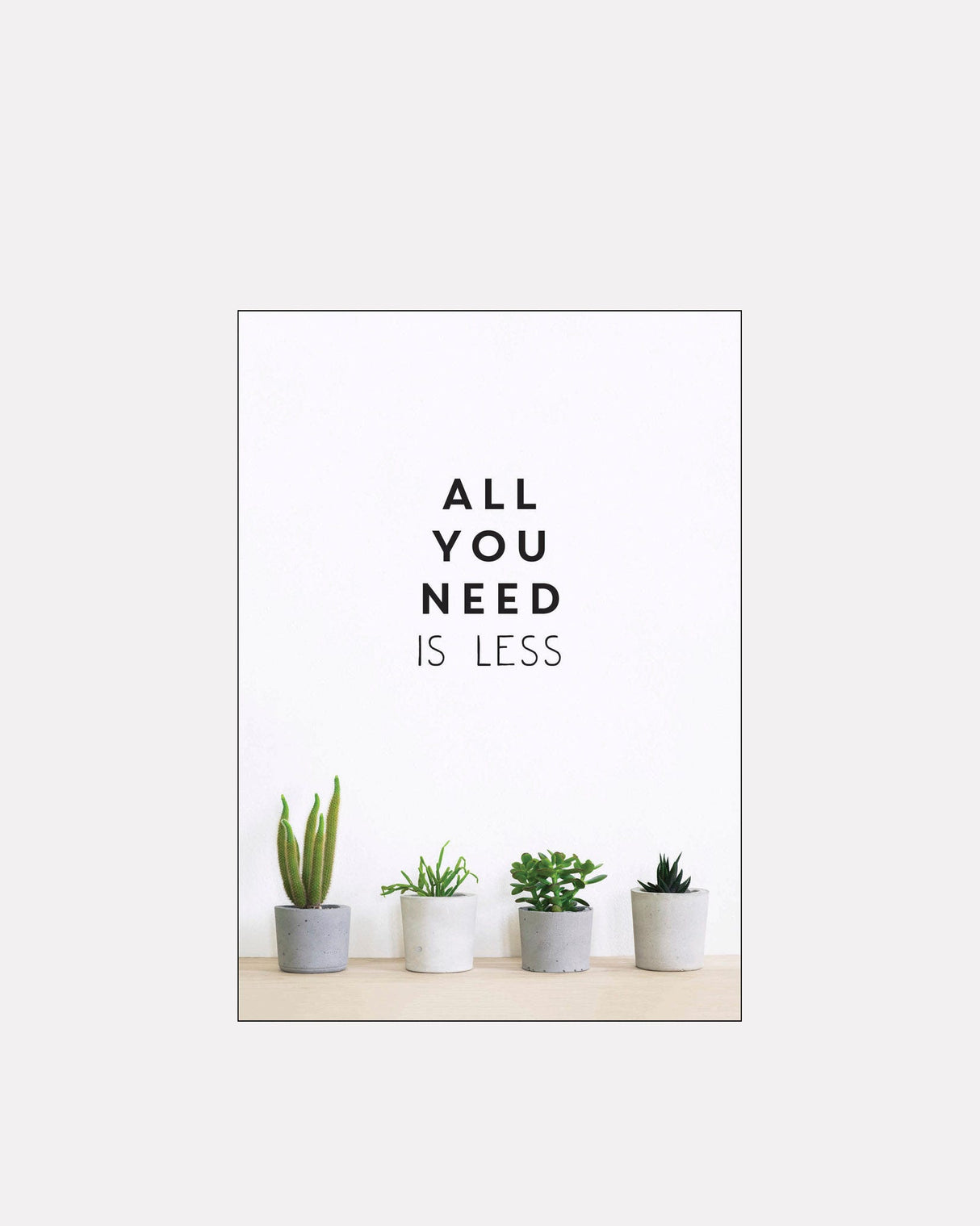 All-You-Need-Is-Less
