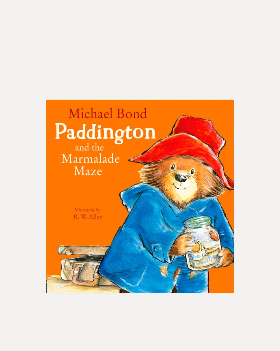 Paddington And The Marmalade Maze