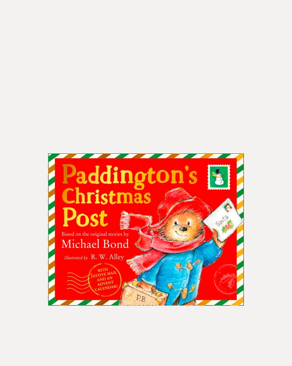 Paddington's Christmas Post