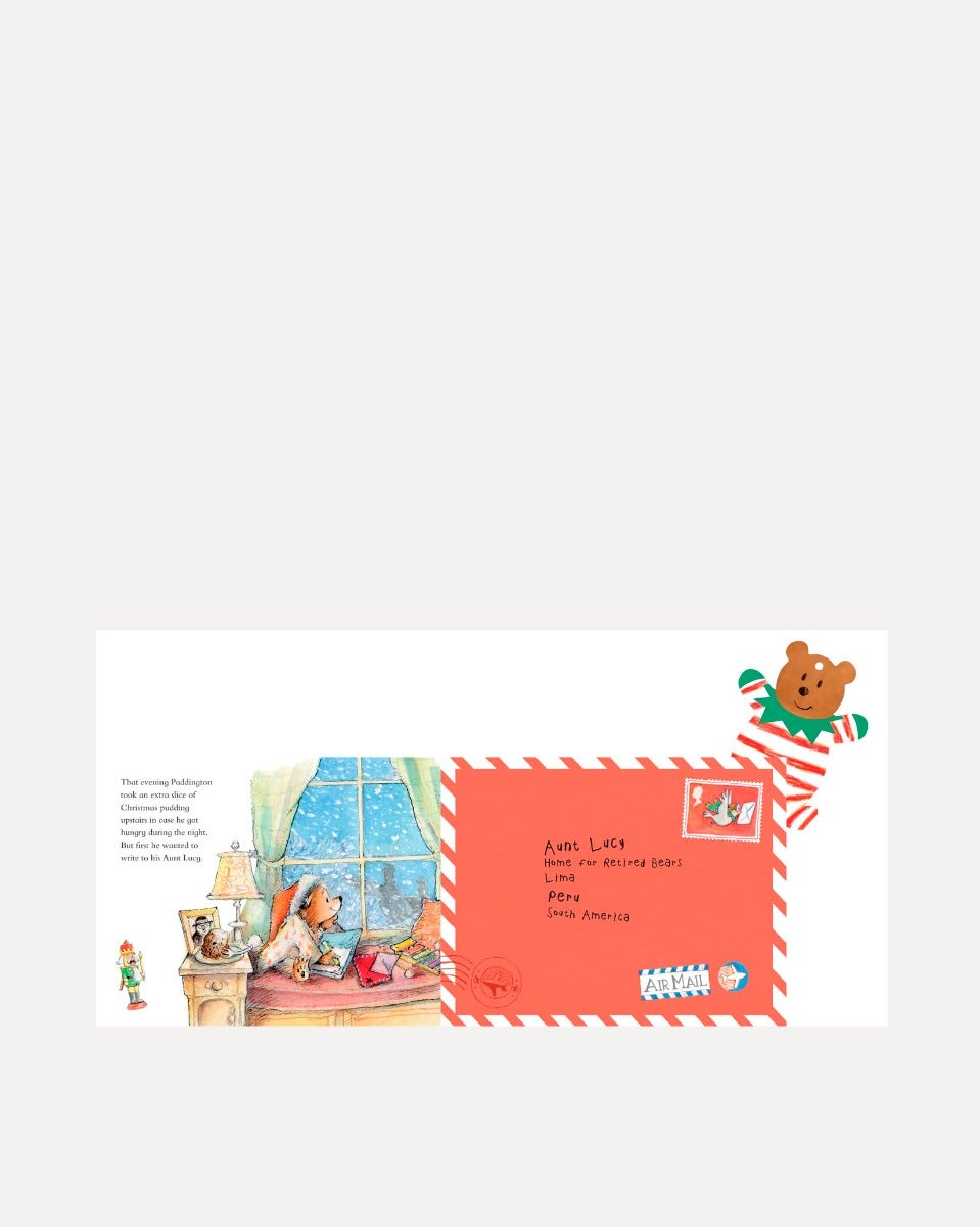 Paddington's Christmas Post