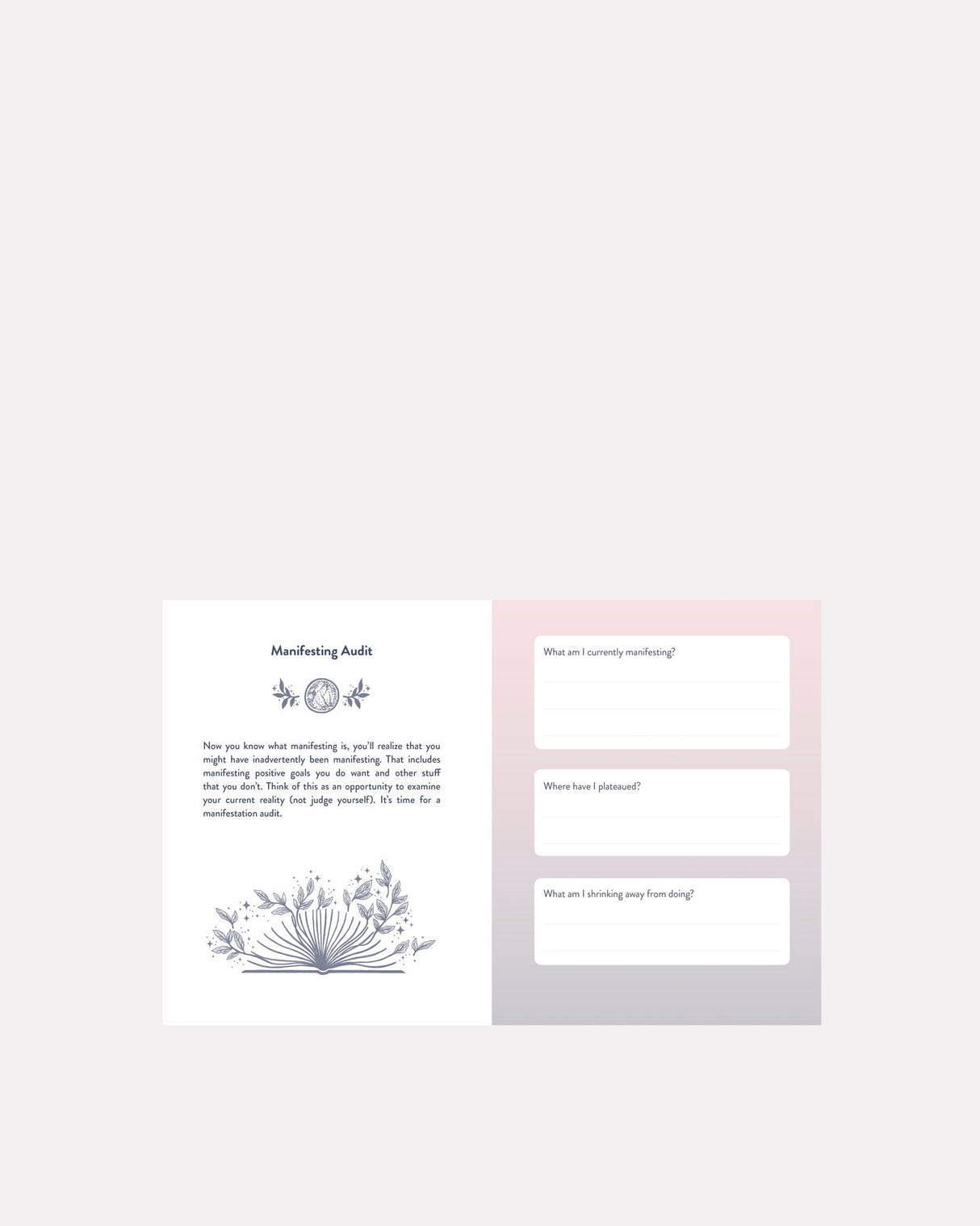 The Manifestation Journal