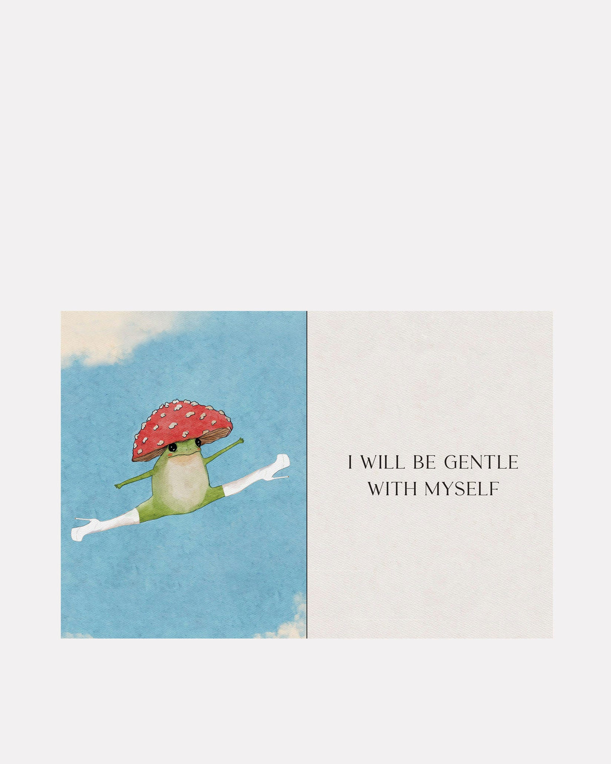 The Little Frog's Guide To Self-Care