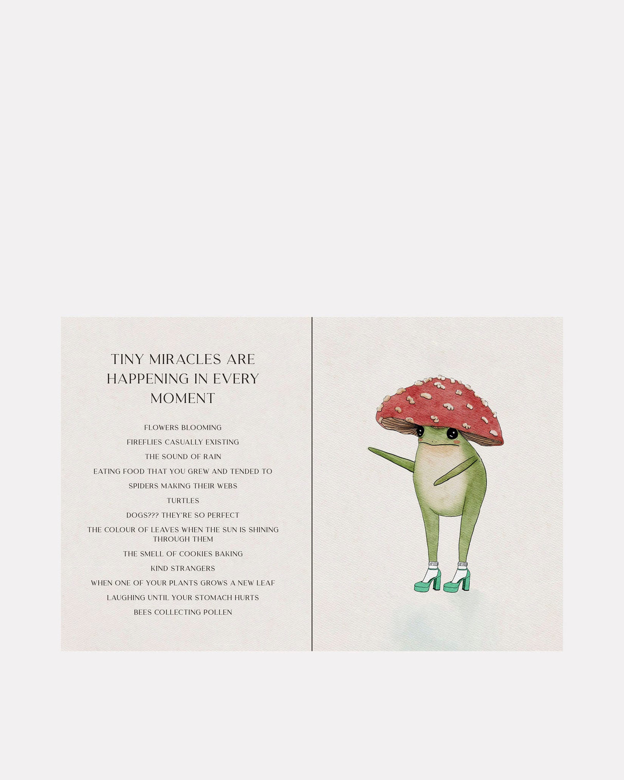 The Little Frog's Guide To Self-Care