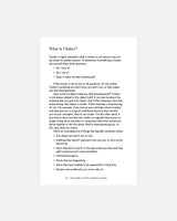 The Sacred Clutter Clearing Journal