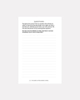 The Sacred Clutter Clearing Journal