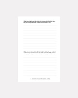 The Sacred Clutter Clearing Journal