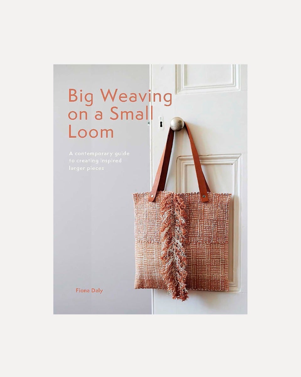 Big Weaving On A Small Loom