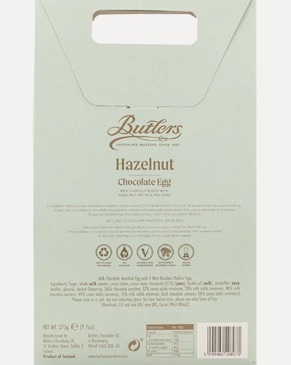 Butlers Hazelnut Milk Chocolate Egg & Mini Eggs