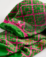 Green-Pink-Glitter-Bamboo-Knee-Socks