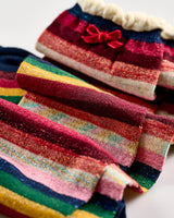Glitter-Stripe-Knee-Socks