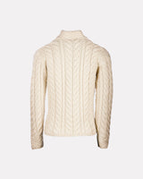 Cream-Aran-Merino-Wool-Asymmetric-Cardigan