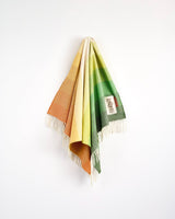 Ombre Tricolour Cashmere Blend Baby Blanket