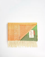 Ombre Tricolour Cashmere Blend Baby Blanket