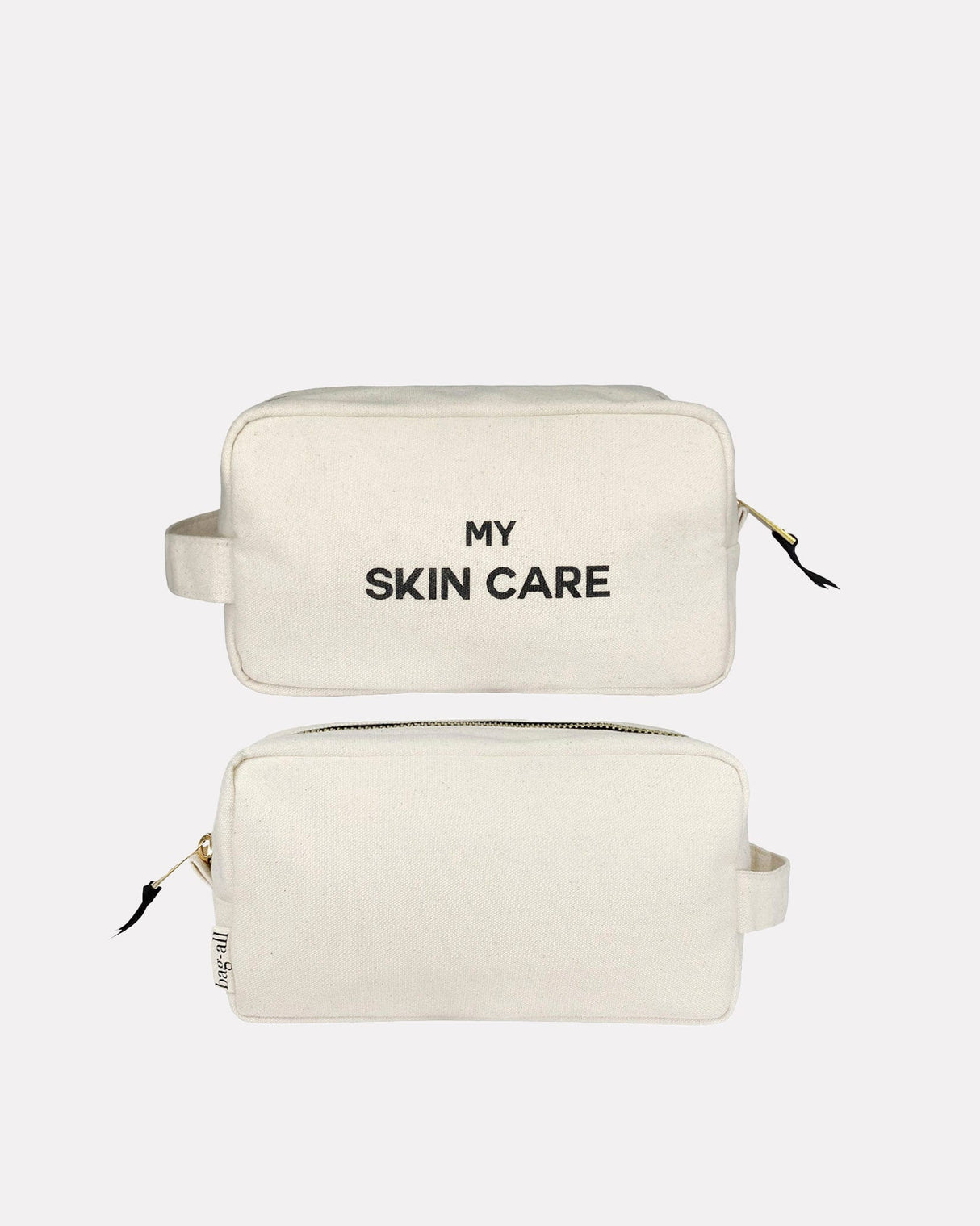 Cream 'My Skincare' Organising Pouch