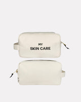 Cream 'My Skincare' Organising Pouch
