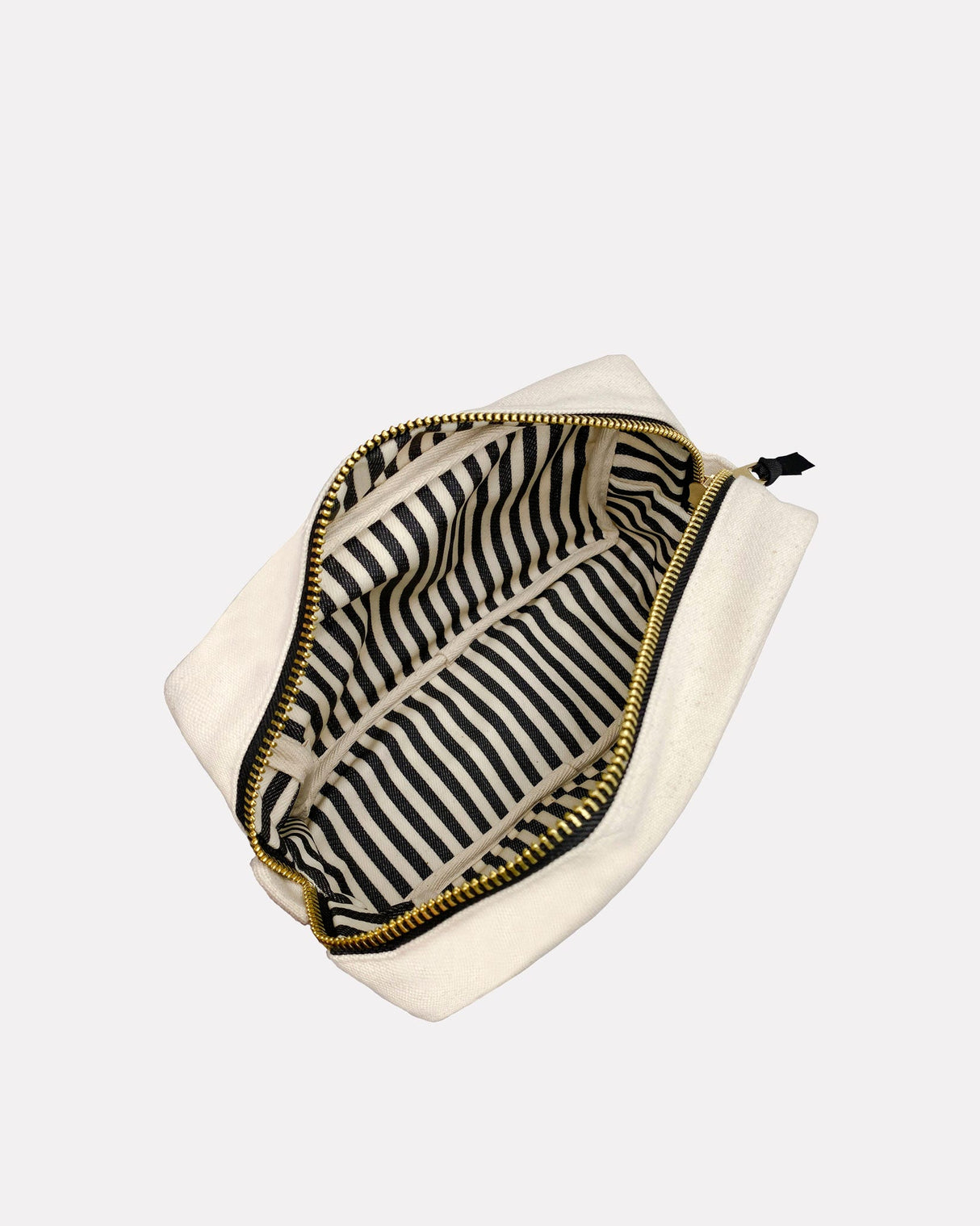 Cream 'My Skincare' Organising Pouch