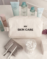 Cream 'My Skincare' Organising Pouch