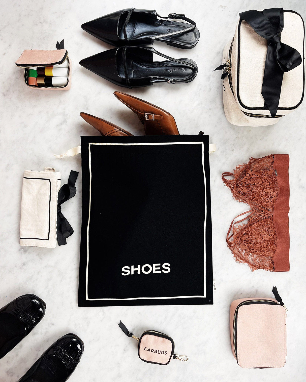 Black-Shoes-Drawstring-Storage-Bag