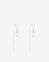 Baroque-Pearl-Gold-Filled-Half-Threader-Earrings