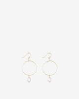 Baroque-Pearl-Gold-Filled-Small-Hoop-Earrings