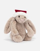 Beige Bashful Christmas Bunny
